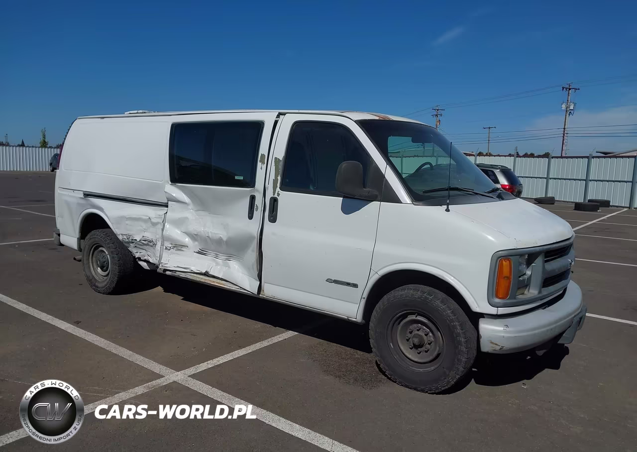 1999 Chevrolet Express Cargo Van