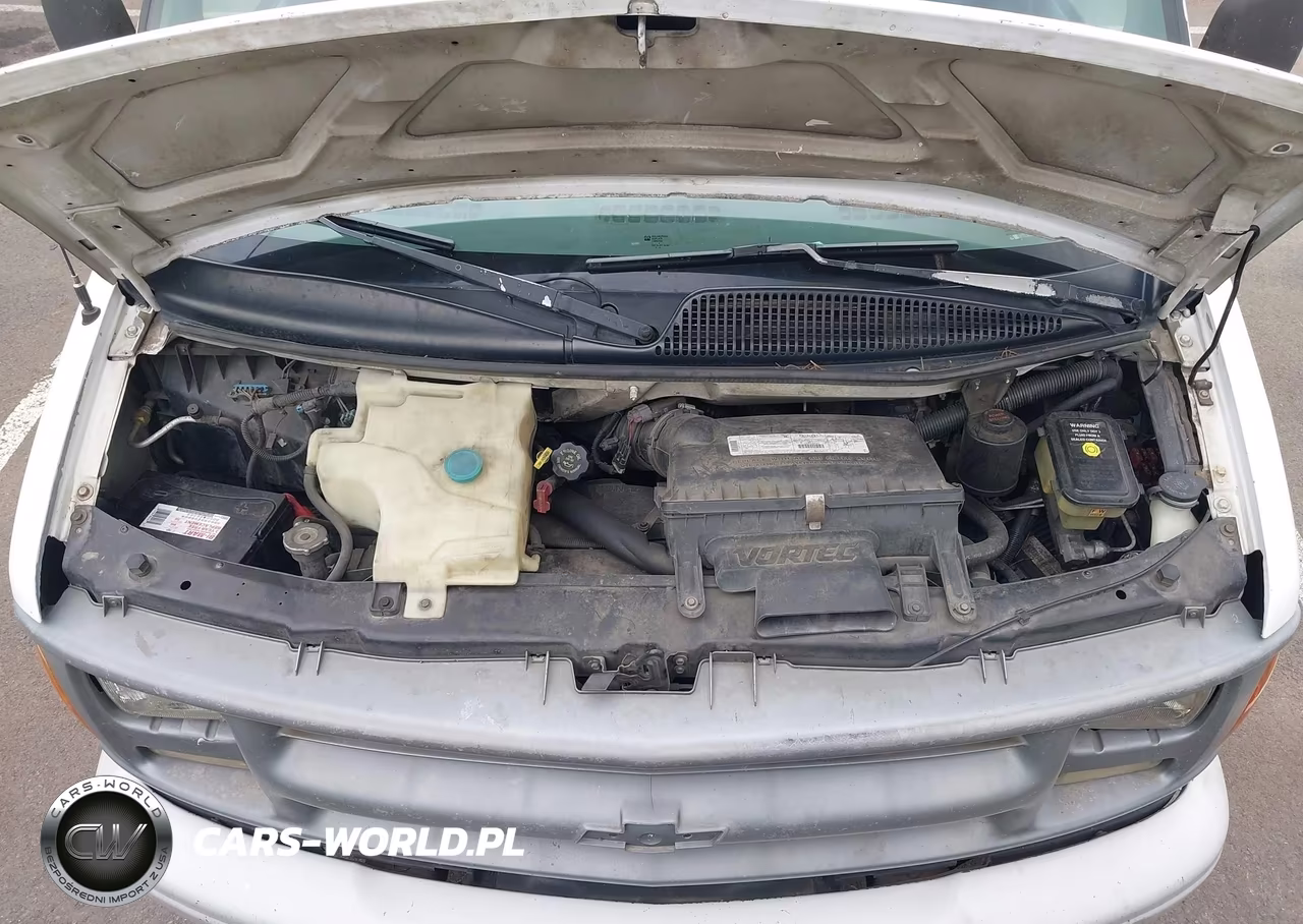 1999 Chevrolet Express Cargo Van VIN:1GCHG39J3X1118026 - 10