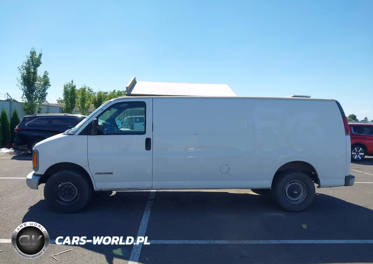 1999 Chevrolet Express Cargo Van VIN:1GCHG39J3X1118026 - 14