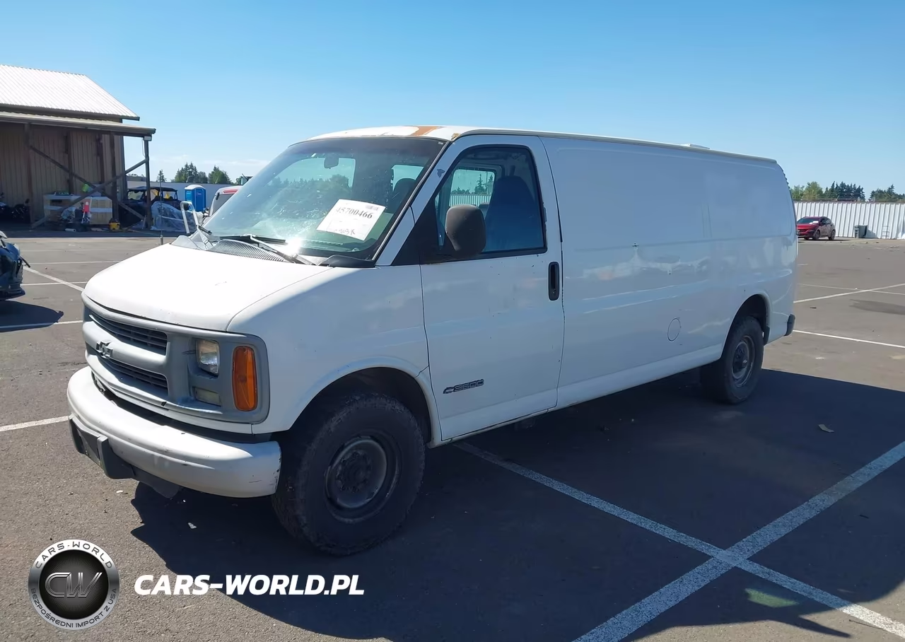 1999 Chevrolet Express Cargo Van VIN:1GCHG39J3X1118026 - 2