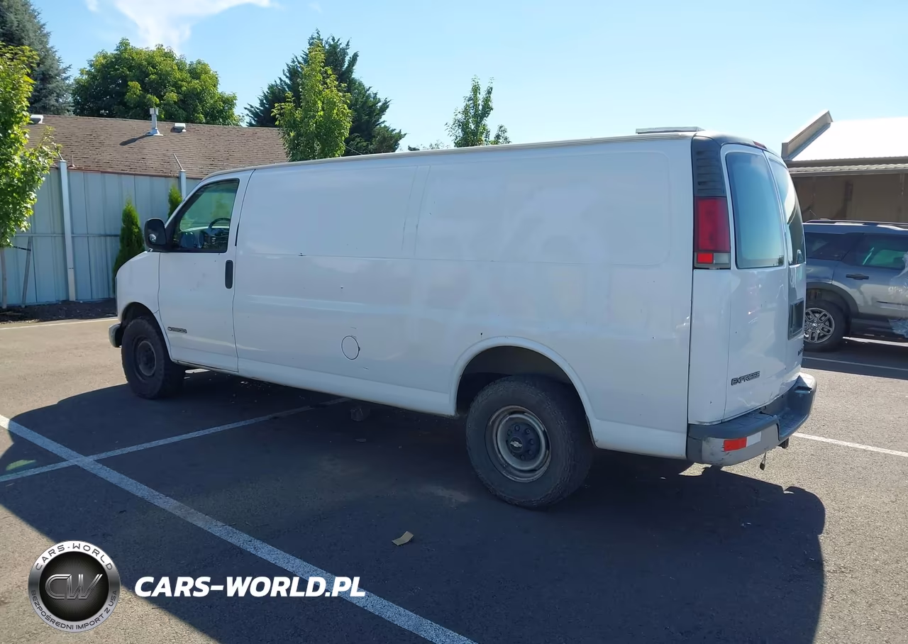 1999 Chevrolet Express Cargo Van VIN:1GCHG39J3X1118026 - 3