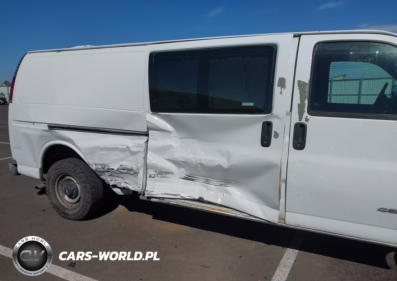 1999 Chevrolet Express Cargo Van VIN:1GCHG39J3X1118026 - 6