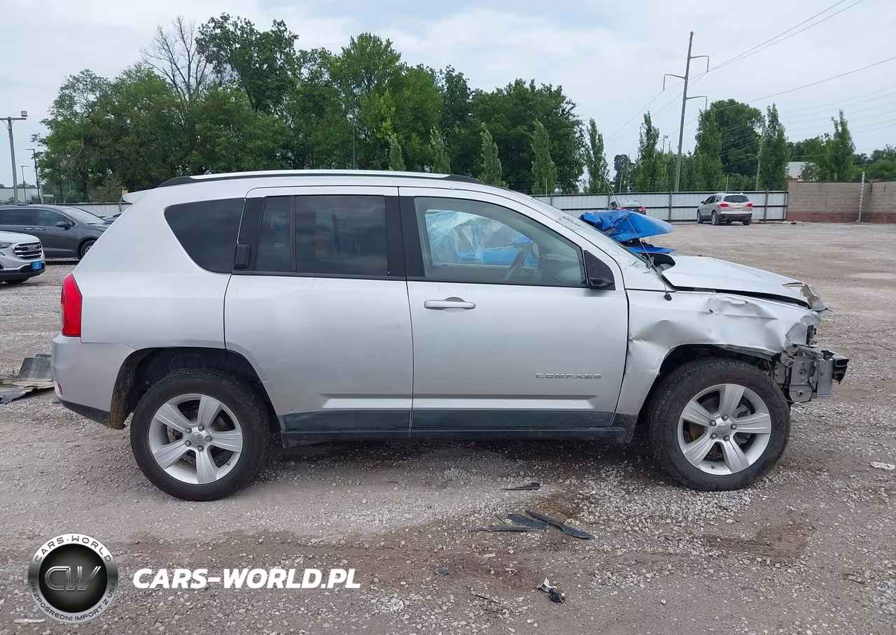 2011 Jeep Compass VIN:1J4NF1FB5BD248396 - 14