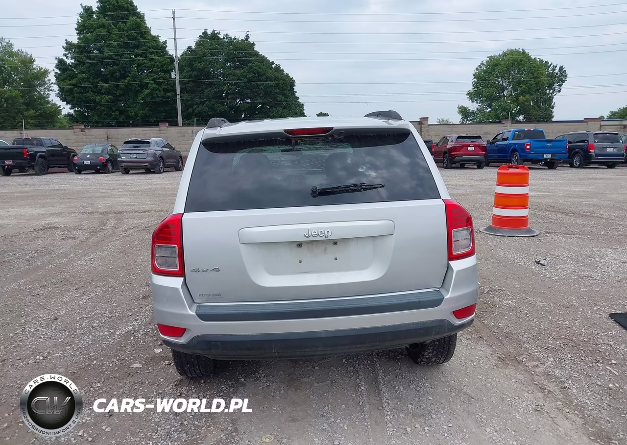 2011 Jeep Compass VIN:1J4NF1FB5BD248396 - 17