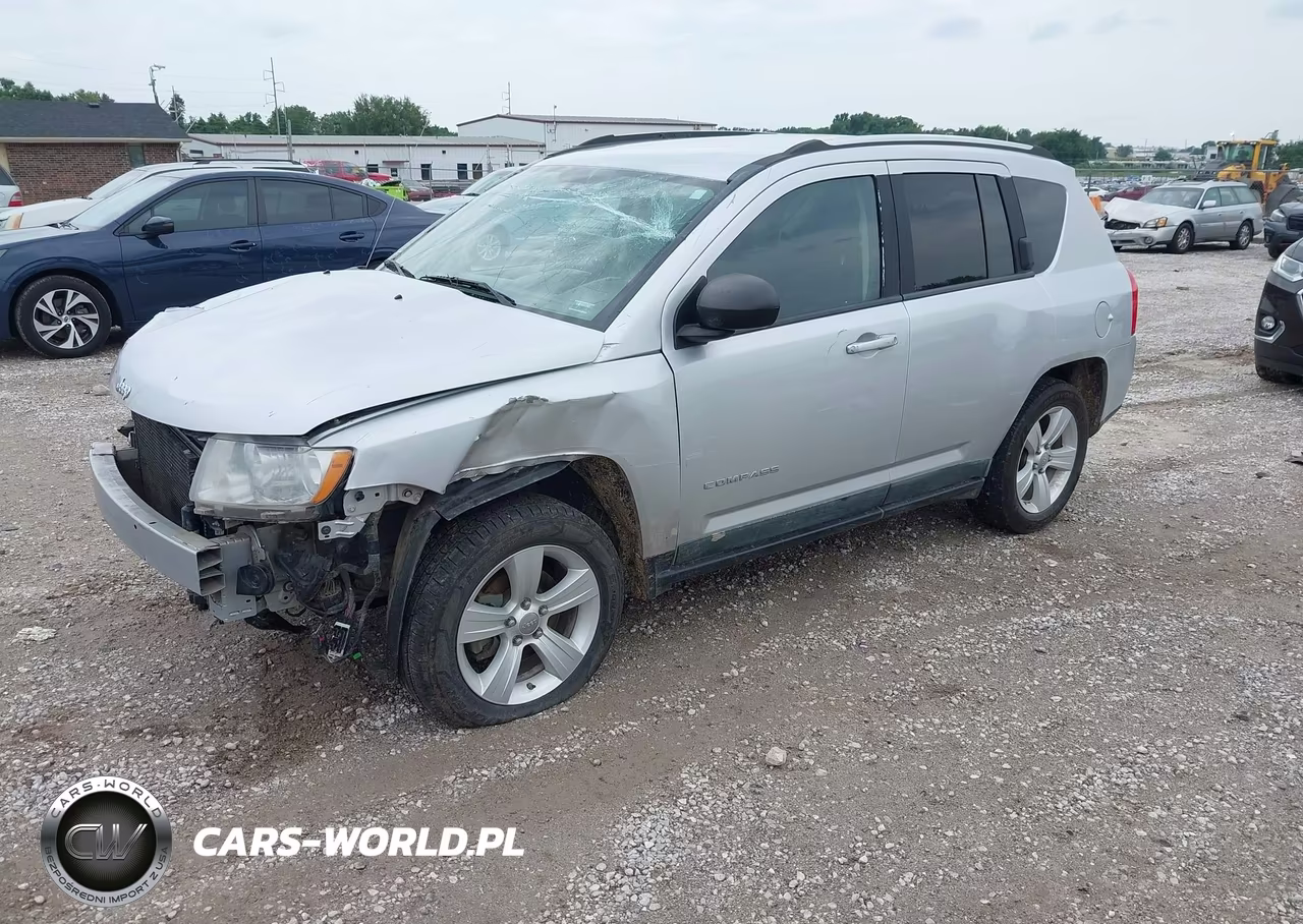 2011 Jeep Compass VIN:1J4NF1FB5BD248396 - 2