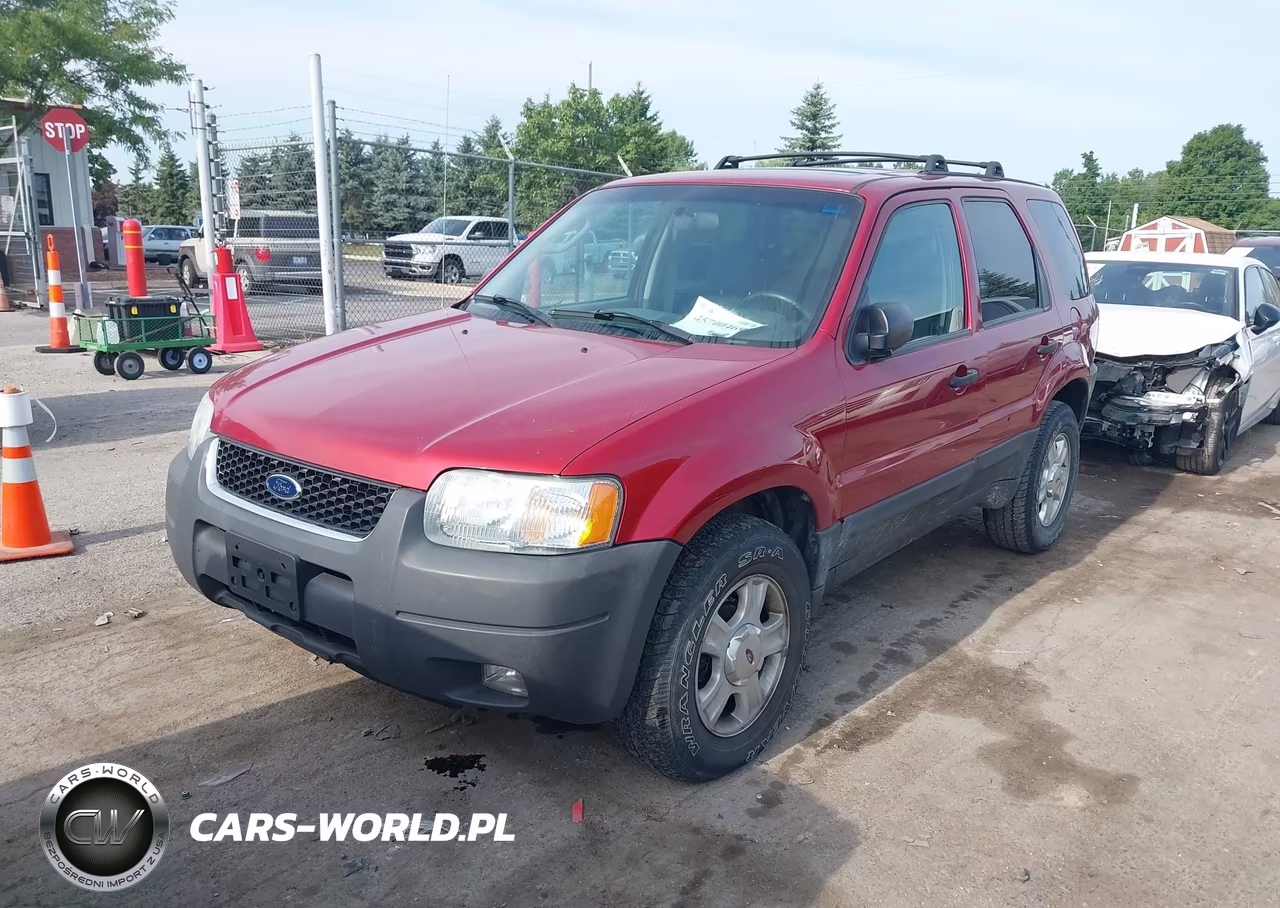 2004 Ford Escape Xlt VIN:1FMYU93194KA63250 - 2
