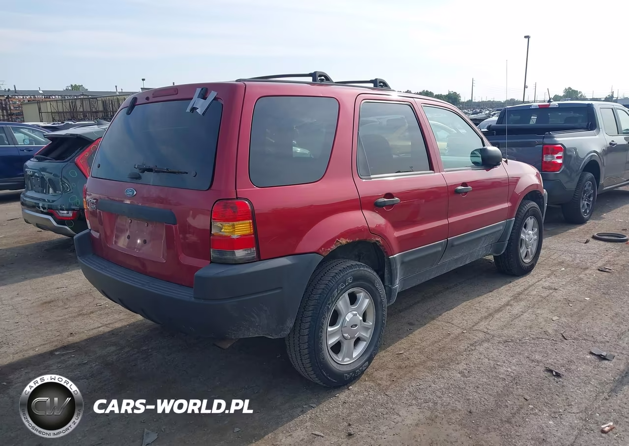 2004 Ford Escape Xlt VIN:1FMYU93194KA63250 - 4