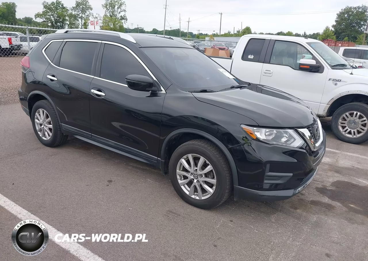 2018 Nissan Rogue Sv VIN:KNMAT2MV8JP606359 - 1