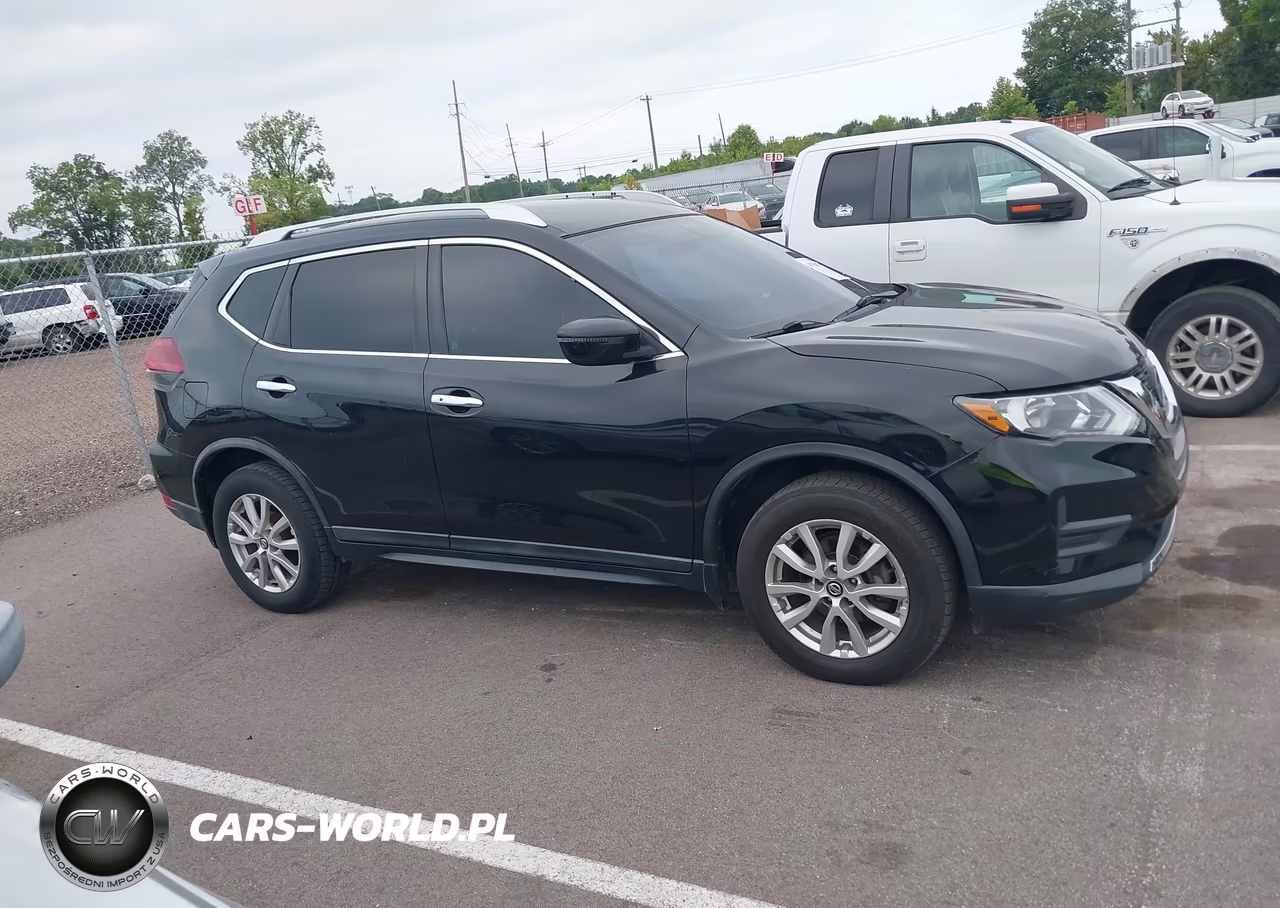 2018 Nissan Rogue Sv VIN:KNMAT2MV8JP606359 - 14