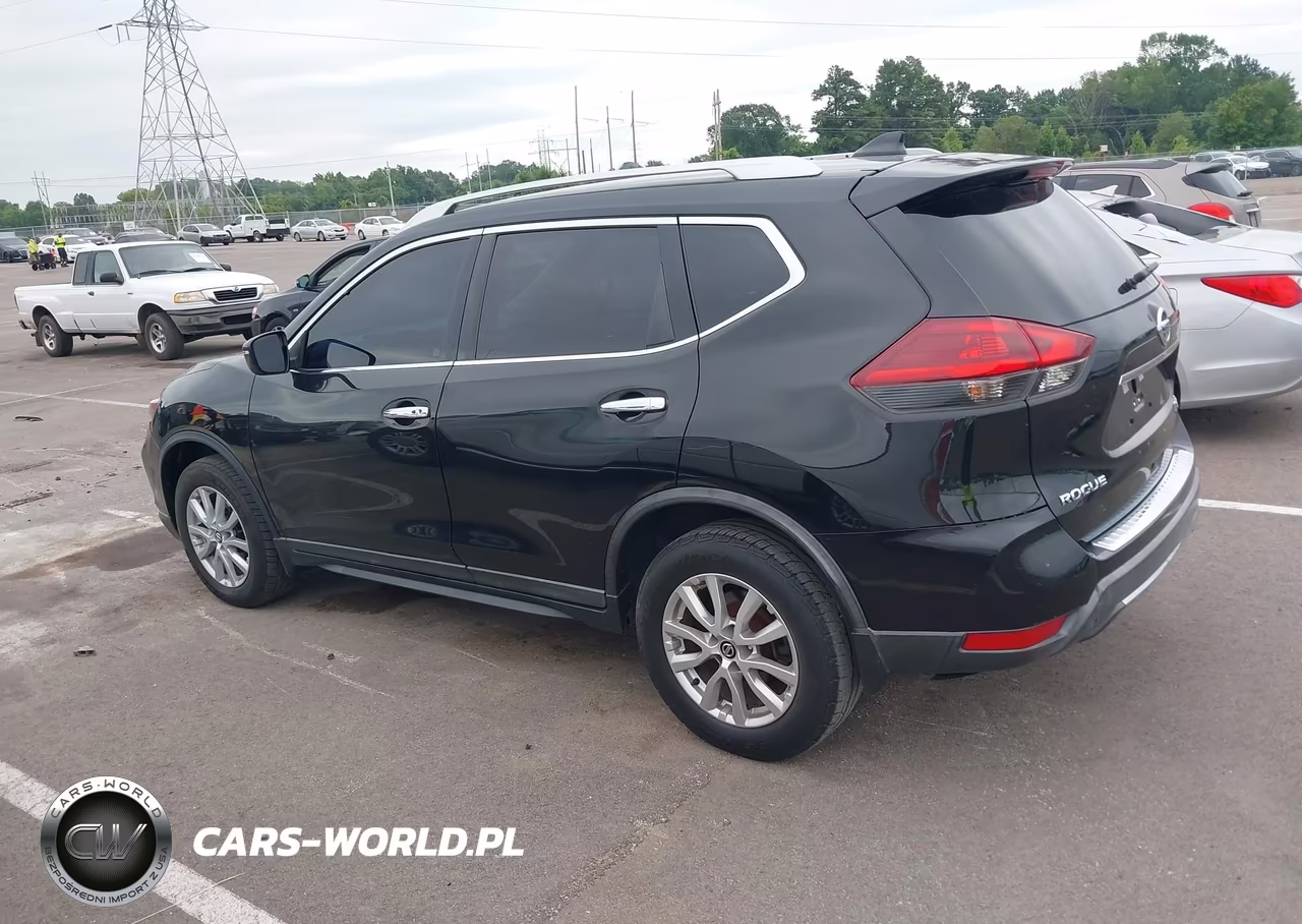 2018 Nissan Rogue Sv VIN:KNMAT2MV8JP606359 - 15