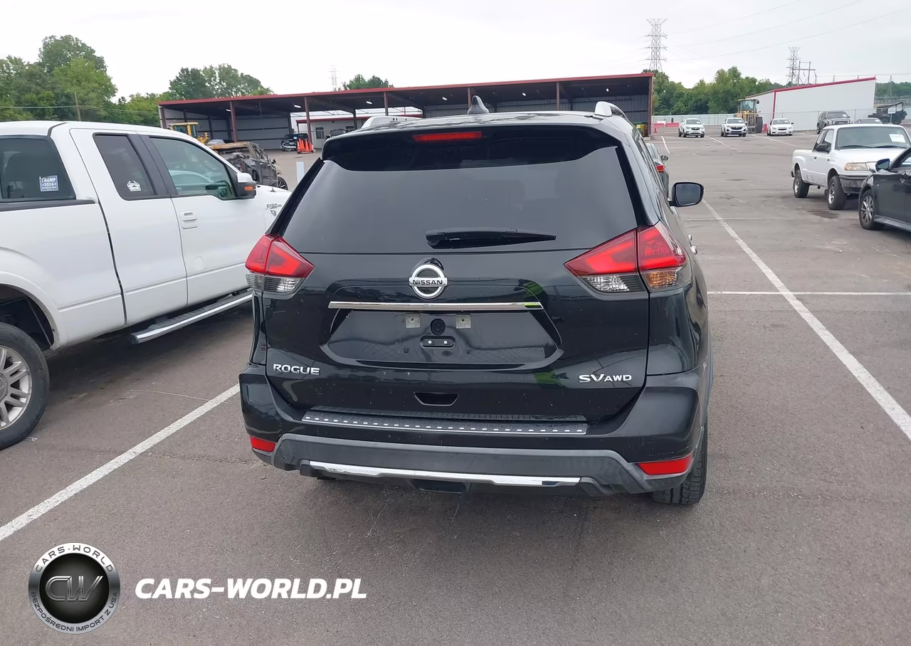 2018 Nissan Rogue Sv VIN:KNMAT2MV8JP606359 - 17