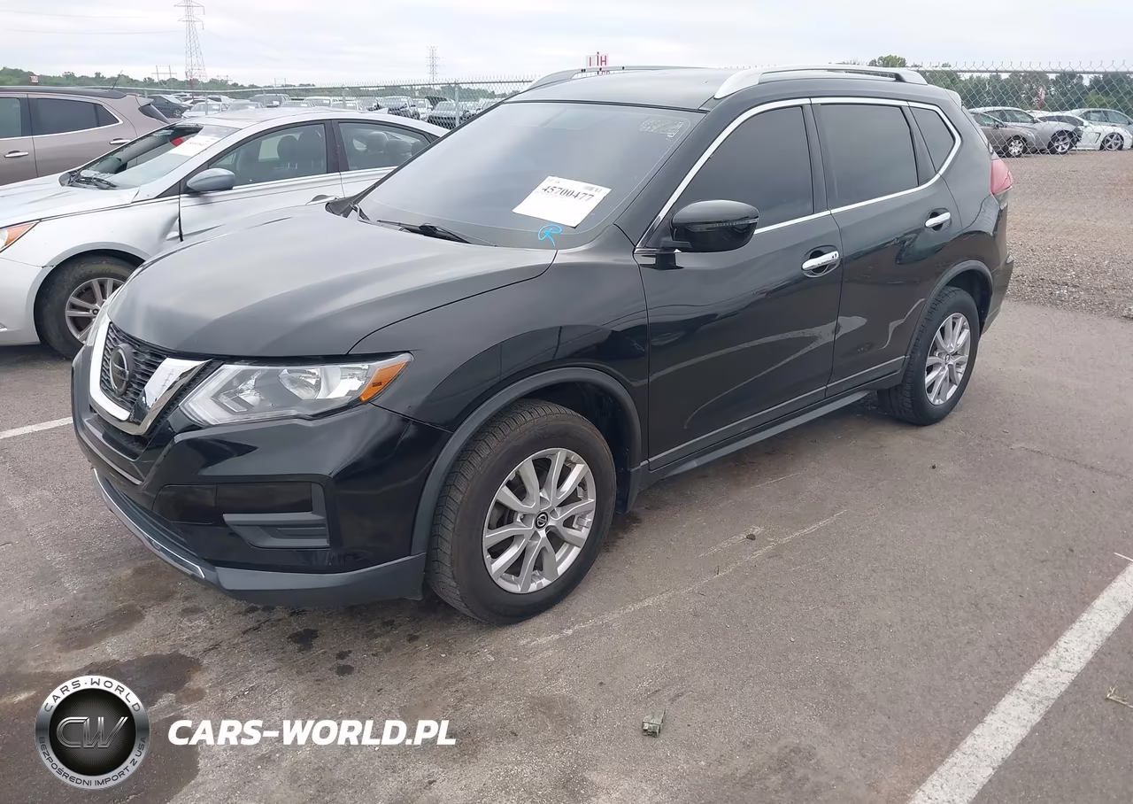 2018 Nissan Rogue Sv VIN:KNMAT2MV8JP606359 - 2