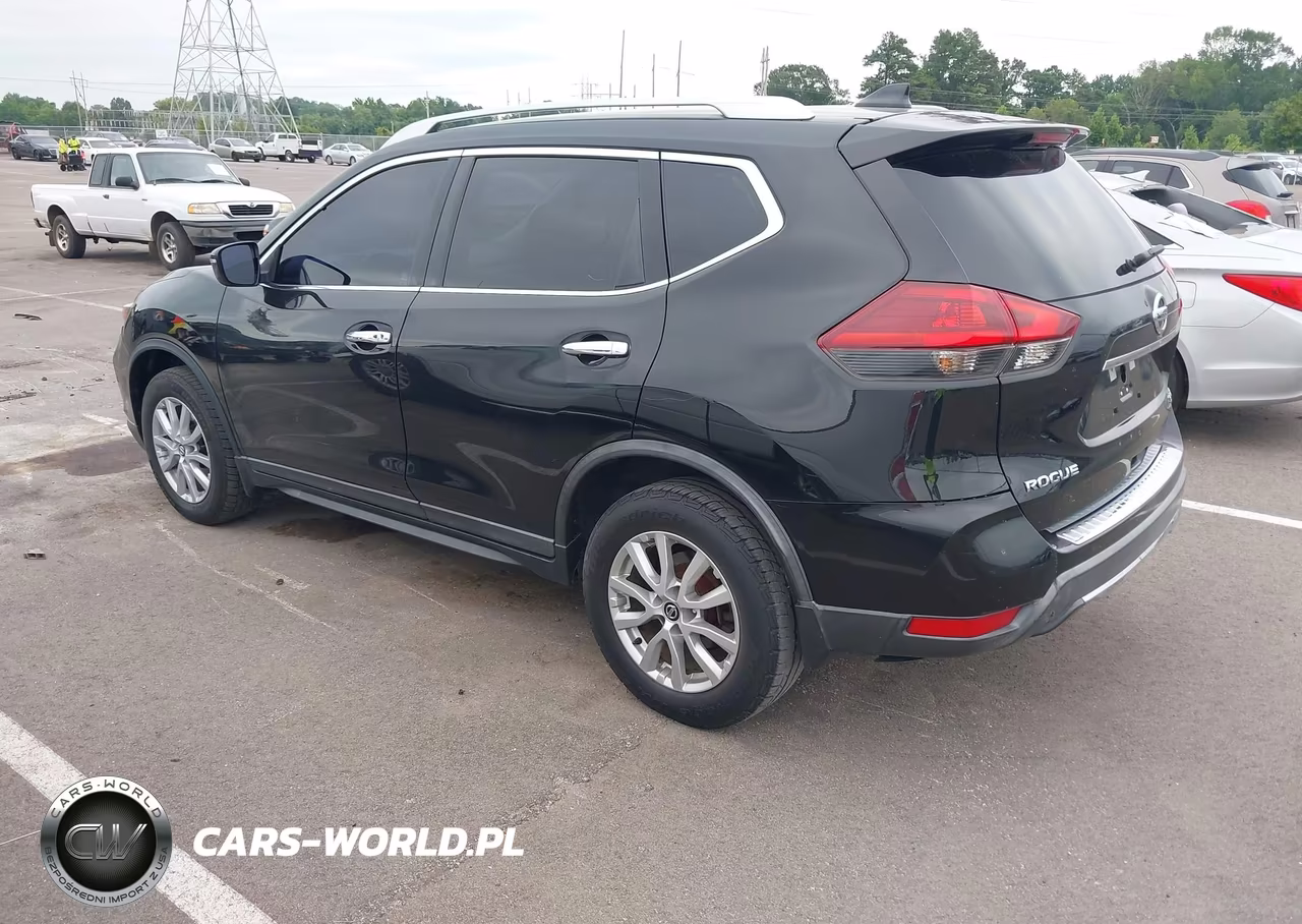 2018 Nissan Rogue Sv VIN:KNMAT2MV8JP606359 - 3