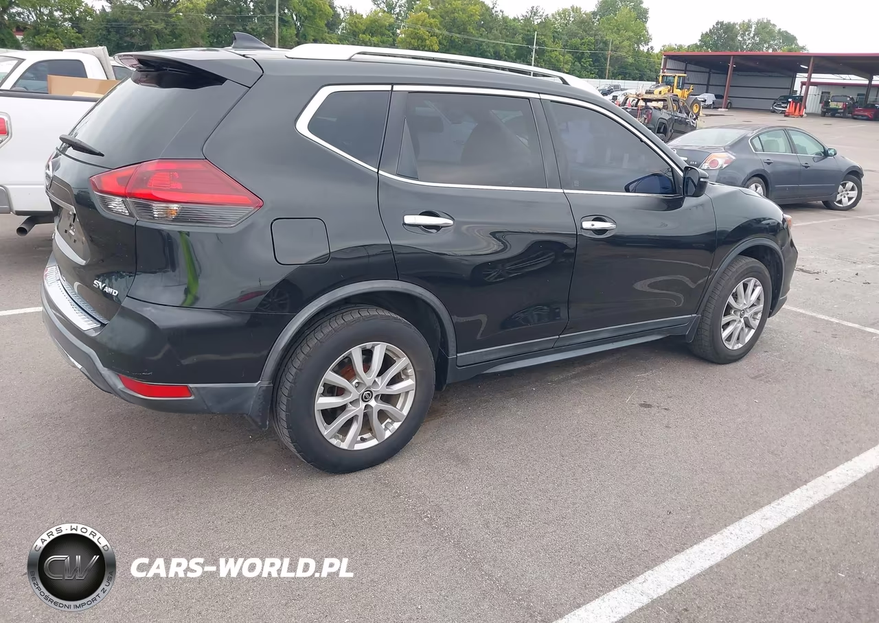 2018 Nissan Rogue Sv VIN:KNMAT2MV8JP606359 - 4
