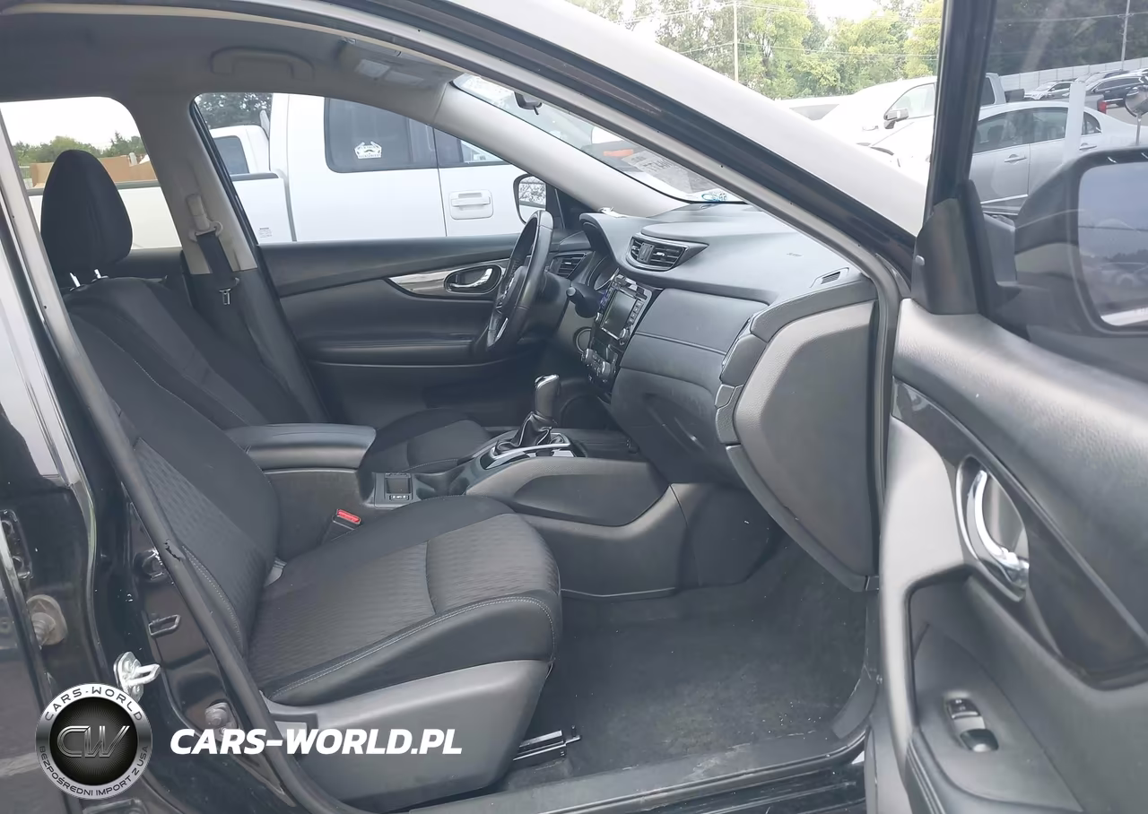 2018 Nissan Rogue Sv VIN:KNMAT2MV8JP606359 - 5