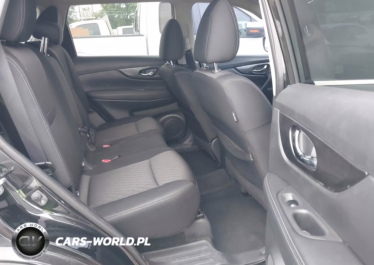 2018 Nissan Rogue Sv VIN:KNMAT2MV8JP606359 - 8