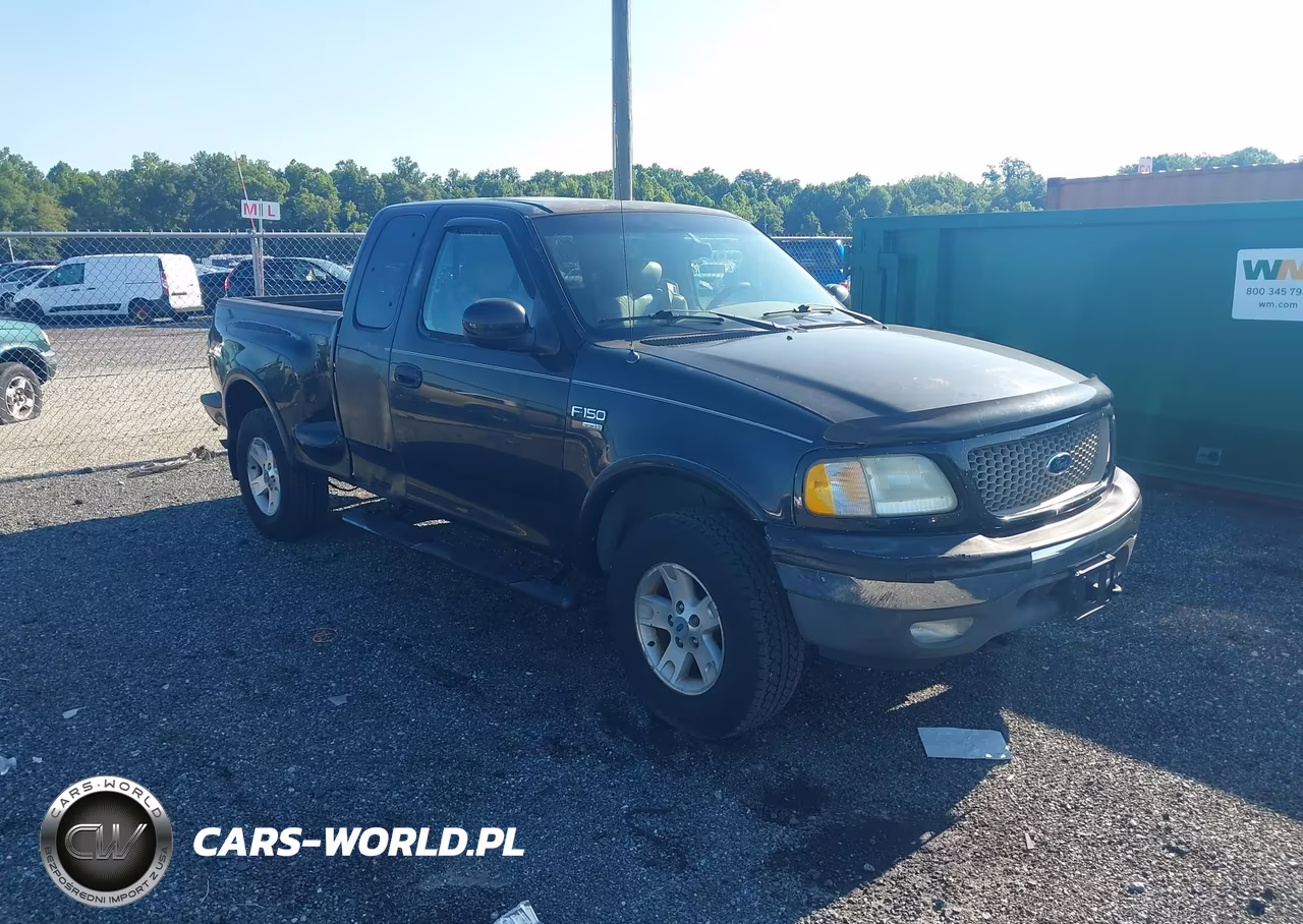 2003 Ford F-150 Lariat-Xl-Xlt VIN:2FTRX08L53CA16192 - 1