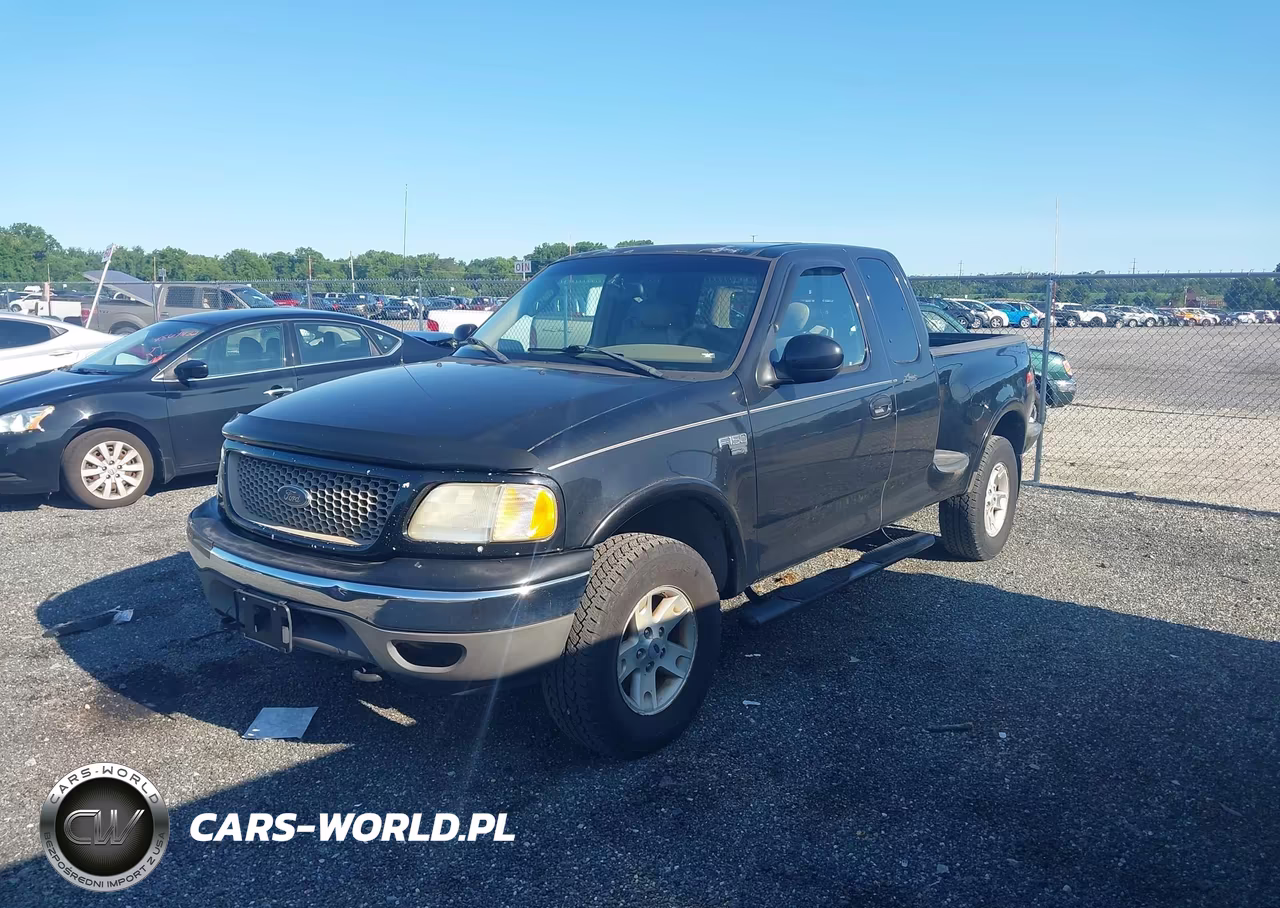 2003 Ford F-150 Lariat-Xl-Xlt VIN:2FTRX08L53CA16192 - 2