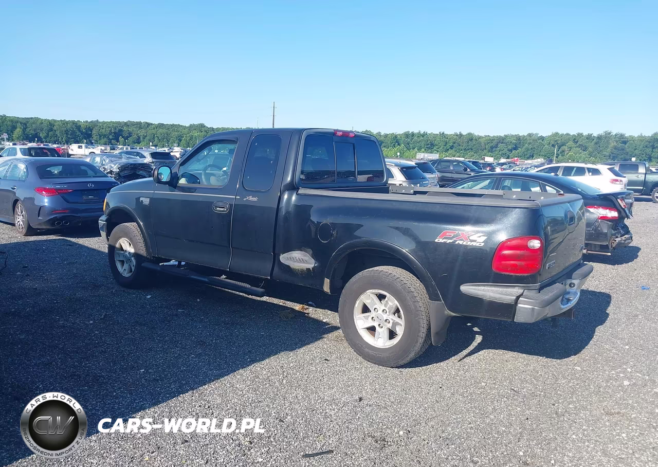 2003 Ford F-150 Lariat-Xl-Xlt VIN:2FTRX08L53CA16192 - 3