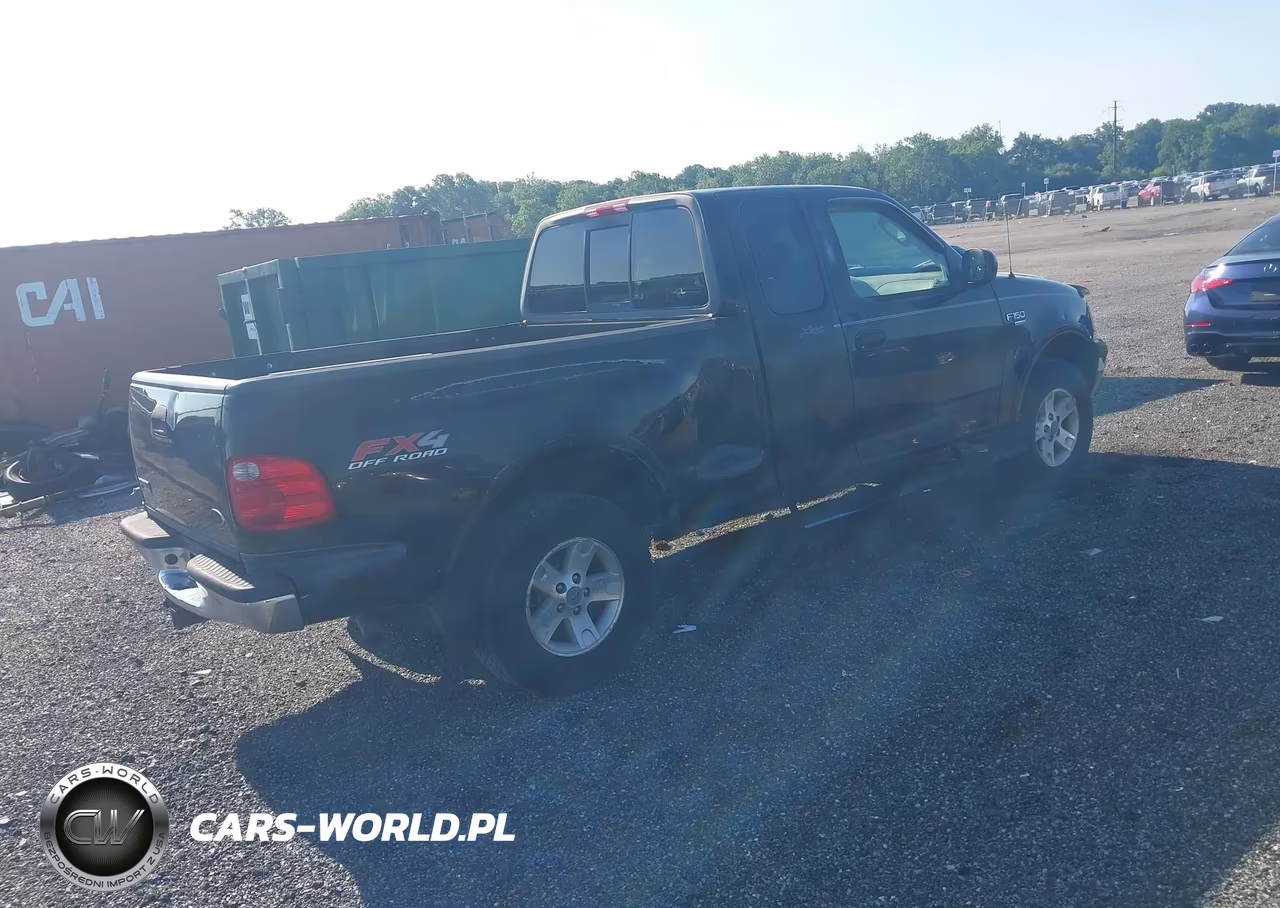 2003 Ford F-150 Lariat-Xl-Xlt VIN:2FTRX08L53CA16192 - 4