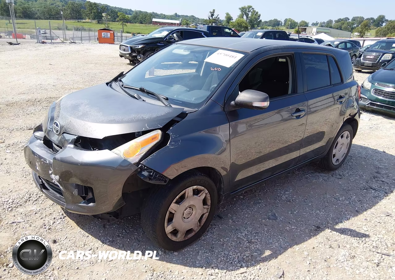 2009 Scion Xd VIN:JTKKU10449J033587 - 2