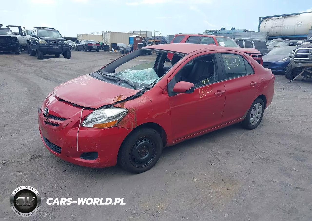 2007 Toyota Yaris VIN:JTDBT923471156414 - 2