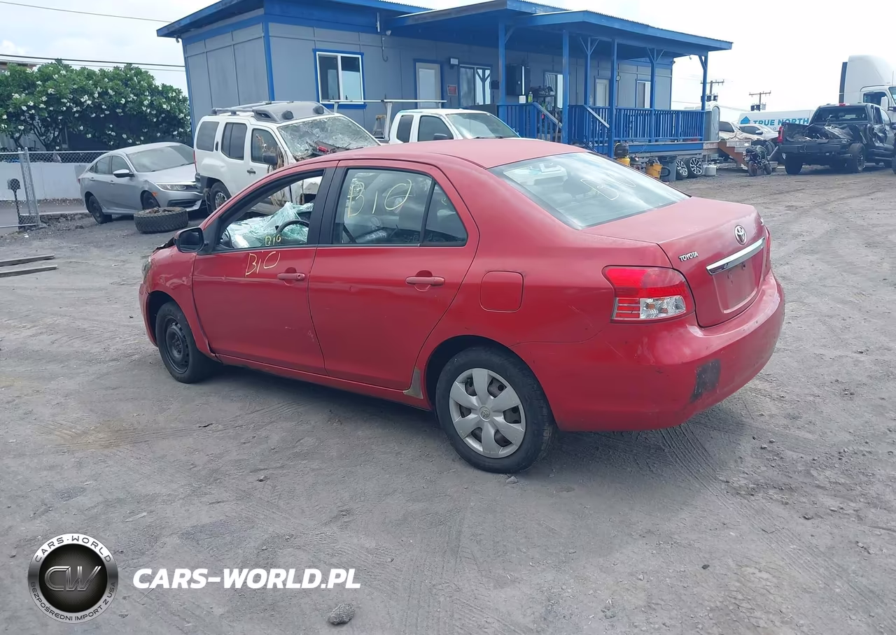 2007 Toyota Yaris VIN:JTDBT923471156414 - 3