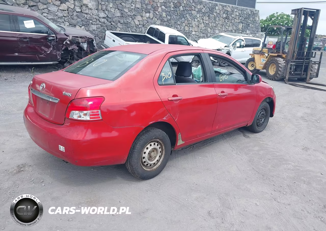 2007 Toyota Yaris VIN:JTDBT923471156414 - 4