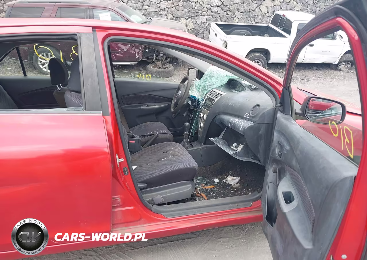 2007 Toyota Yaris VIN:JTDBT923471156414 - 5