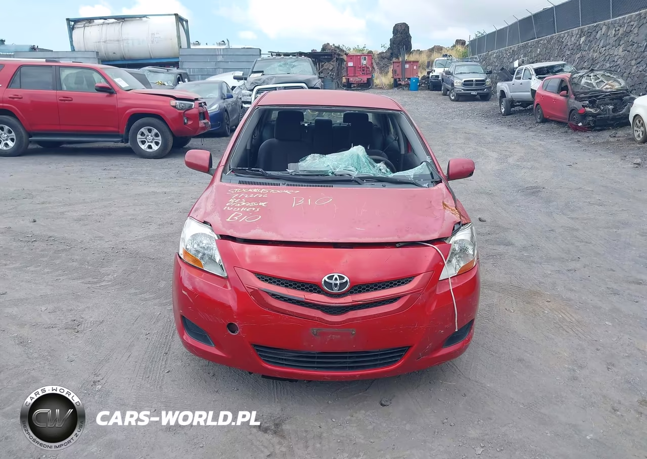 2007 Toyota Yaris VIN:JTDBT923471156414 - 6