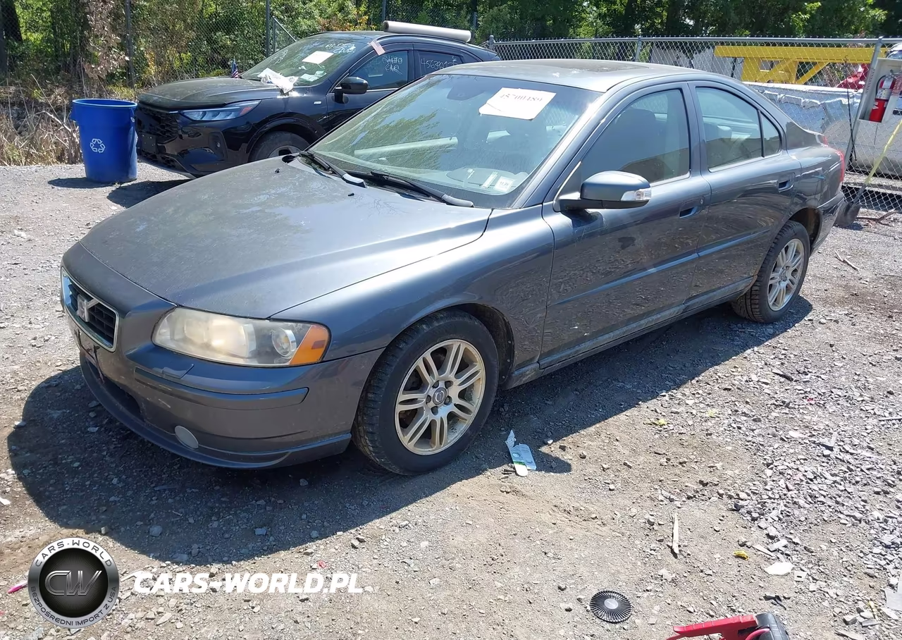2009 Volvo S60 2.5T-2.5T Special Edition VIN:YV1RH592192734353 - 2
