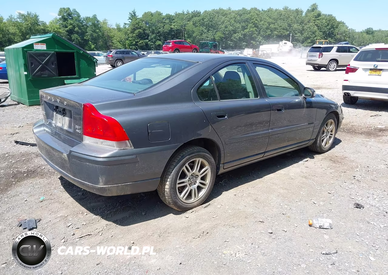2009 Volvo S60 2.5T-2.5T Special Edition VIN:YV1RH592192734353 - 4