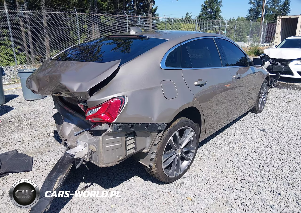 2023 Chevrolet Malibu Fwd 2Lt VIN:1G1ZE5ST4PF150657 - 4