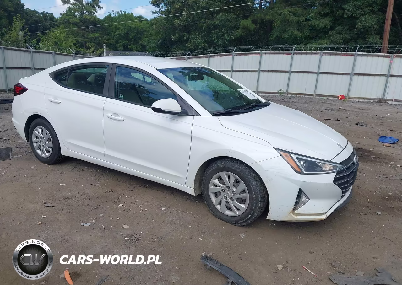 2019 Hyundai Elantra Se – zdjęcie 1 z 16