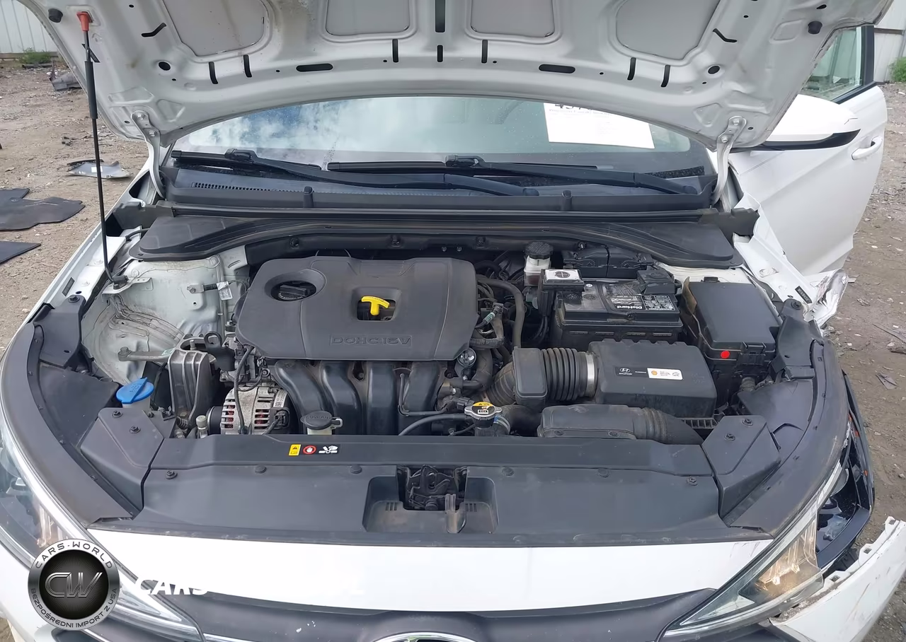 2019 Hyundai Elantra Se VIN:5NPD74LF8KH439392 - 10