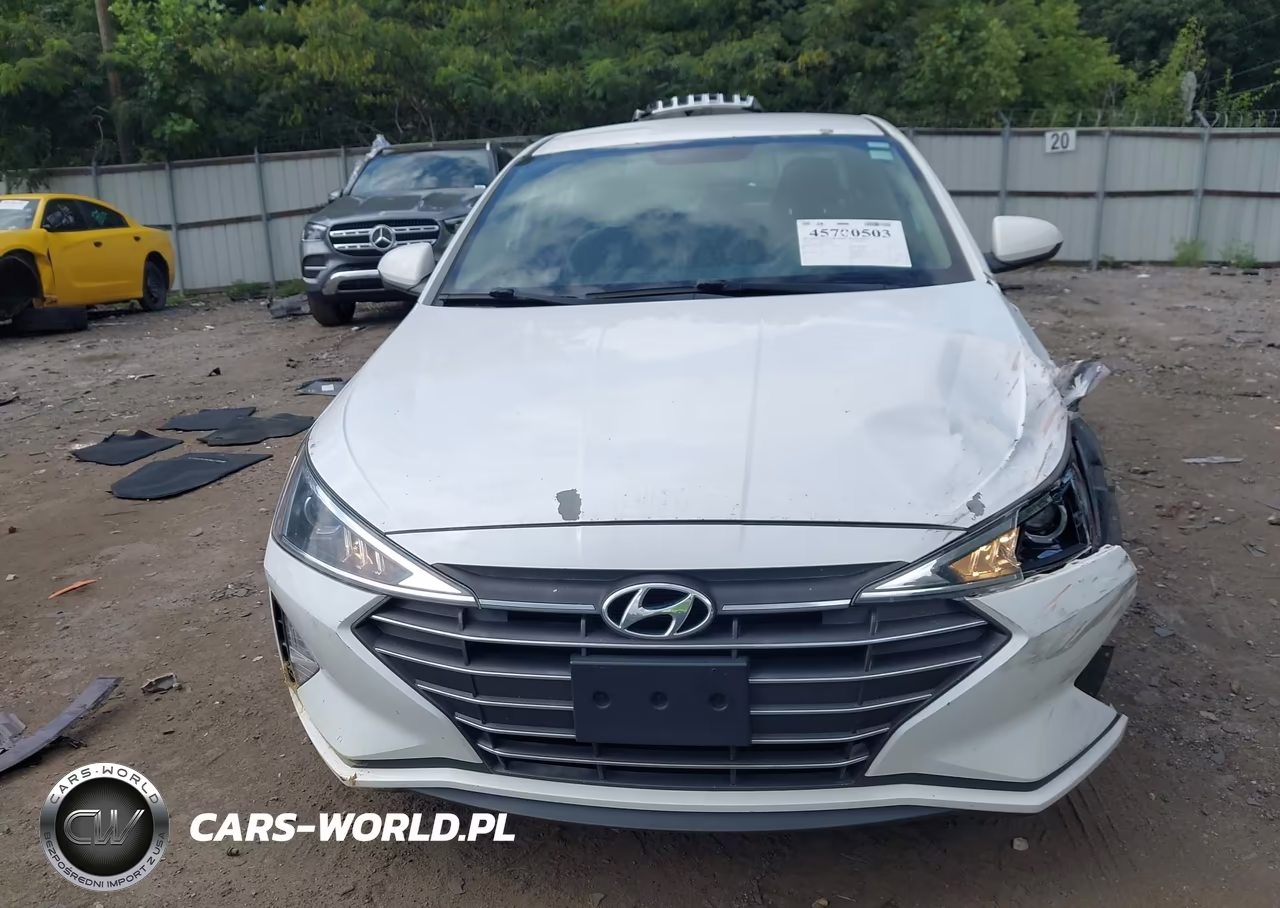 2019 Hyundai Elantra Se VIN:5NPD74LF8KH439392 - 12