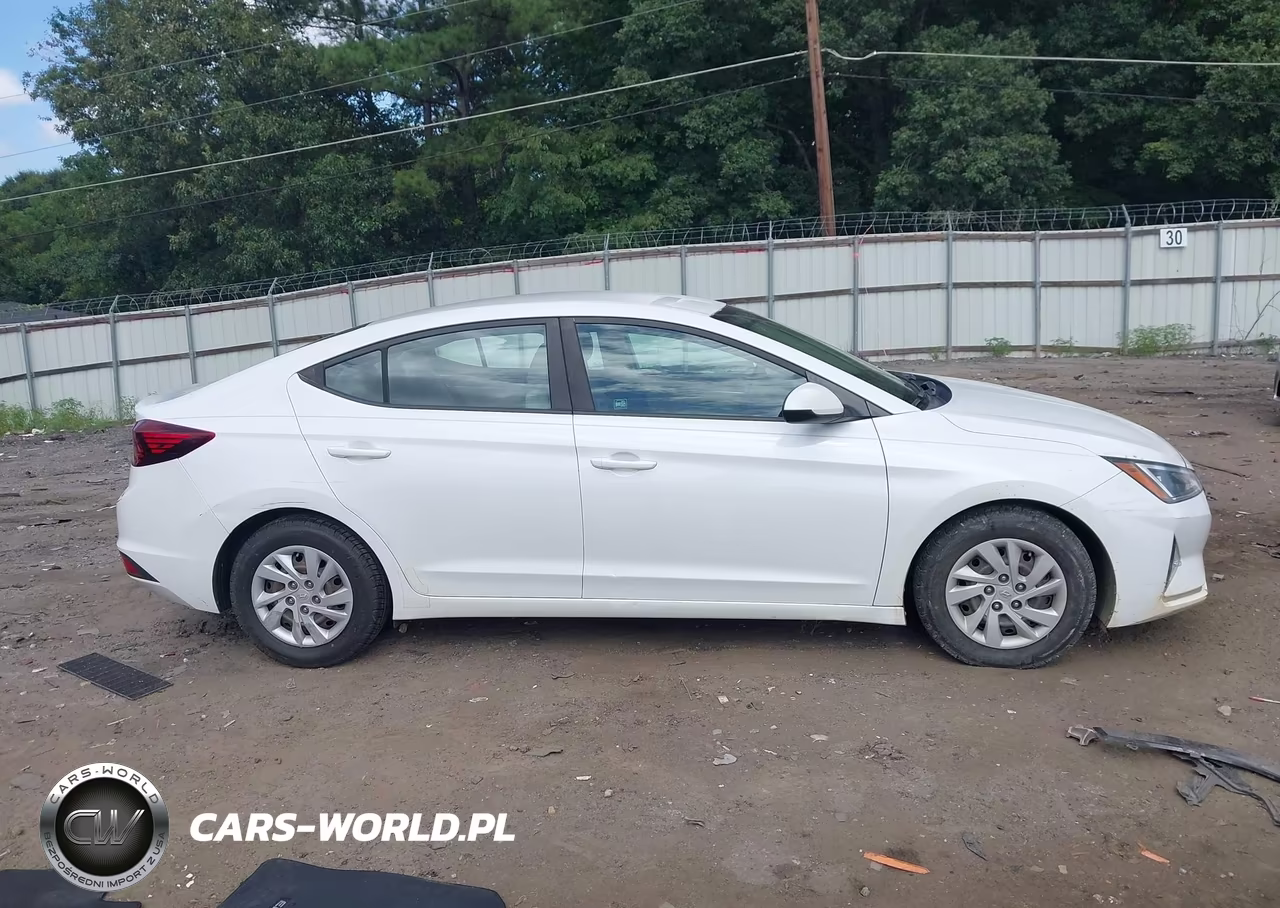 2019 Hyundai Elantra Se VIN:5NPD74LF8KH439392 - 13