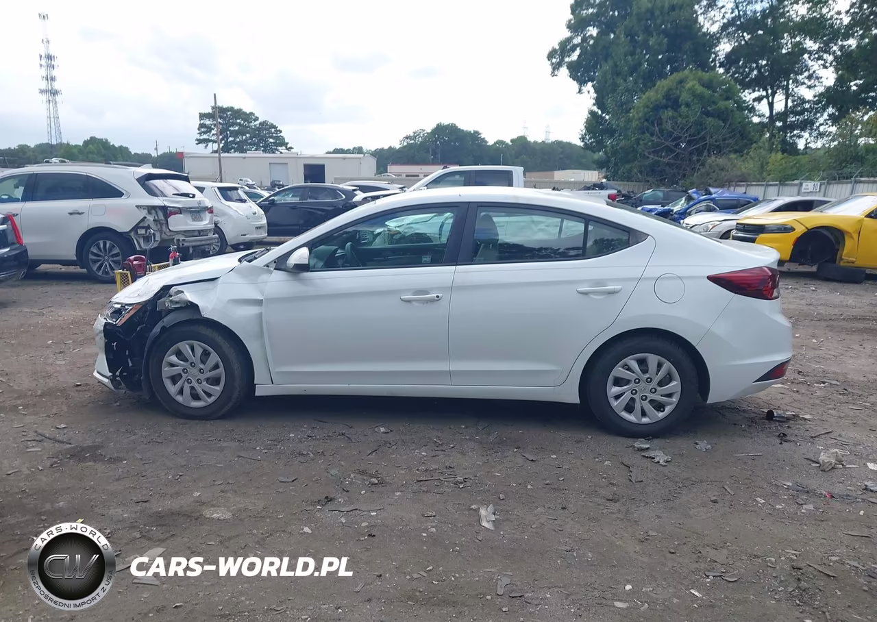 2019 Hyundai Elantra Se VIN:5NPD74LF8KH439392 - 14