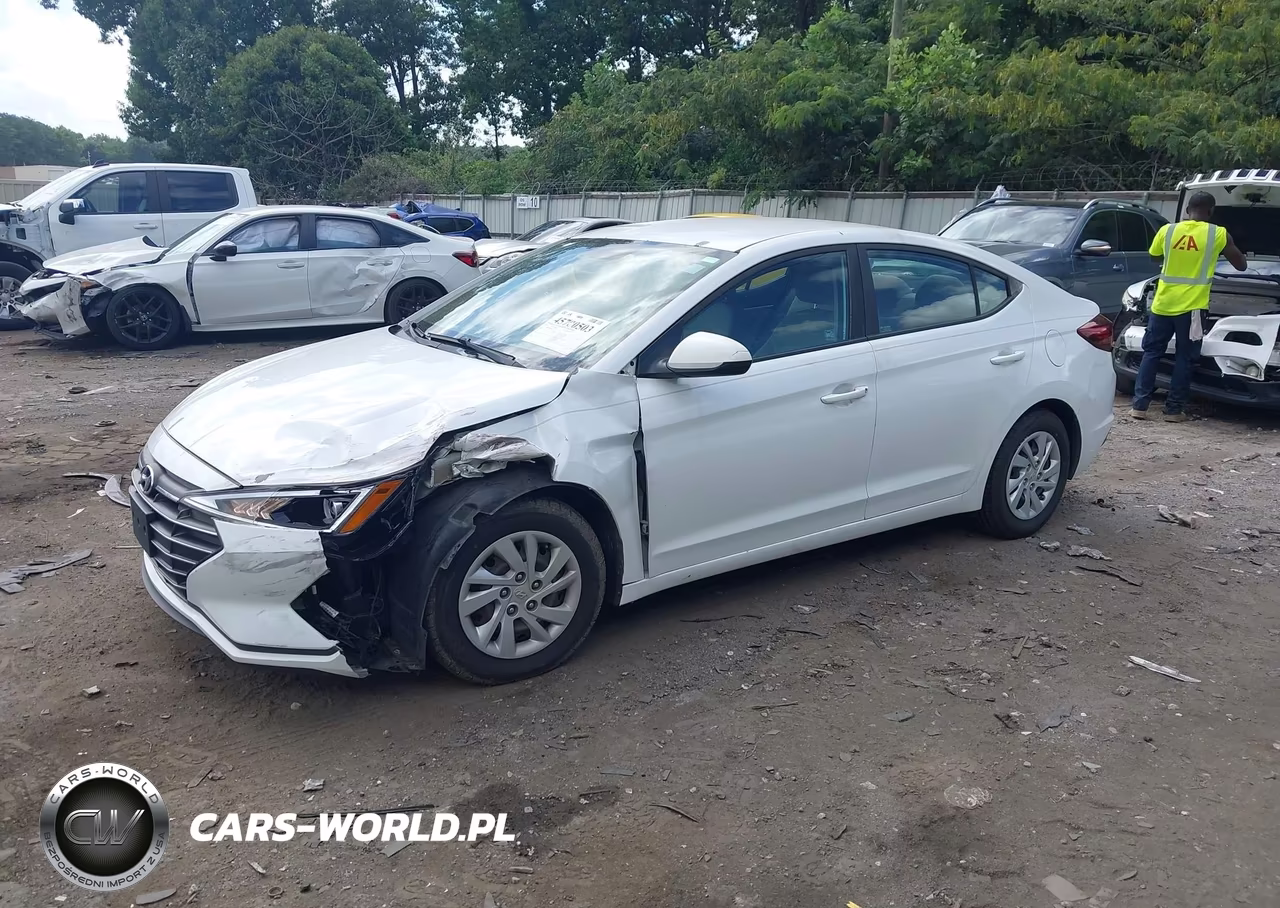 2019 Hyundai Elantra Se VIN:5NPD74LF8KH439392 - 2