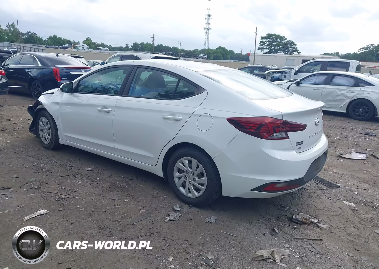2019 Hyundai Elantra Se VIN:5NPD74LF8KH439392 - 3