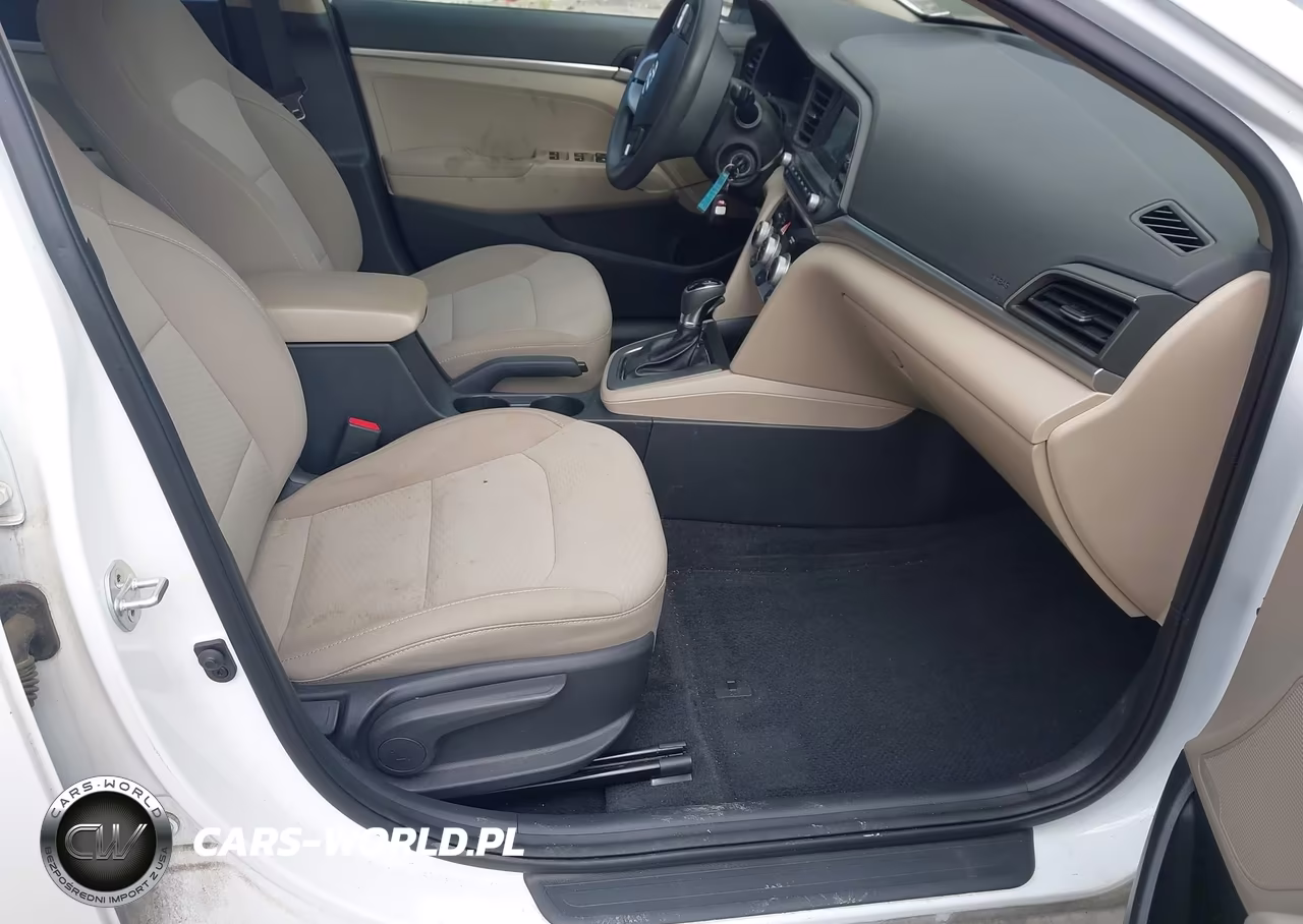 2019 Hyundai Elantra Se VIN:5NPD74LF8KH439392 - 5