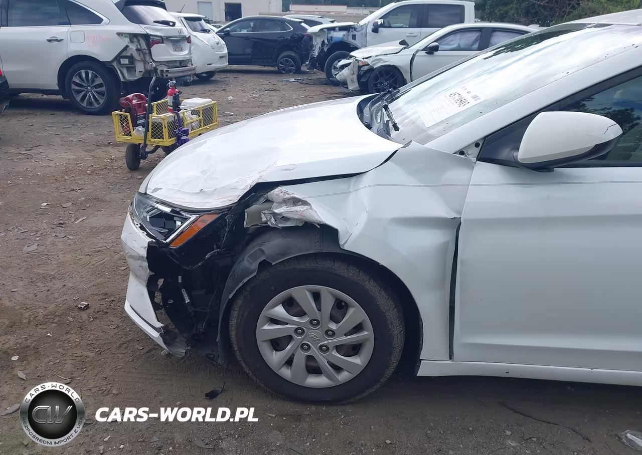 2019 Hyundai Elantra Se VIN:5NPD74LF8KH439392 - 6