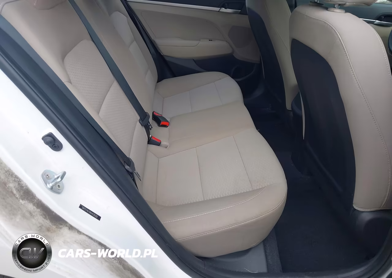 2019 Hyundai Elantra Se VIN:5NPD74LF8KH439392 - 8