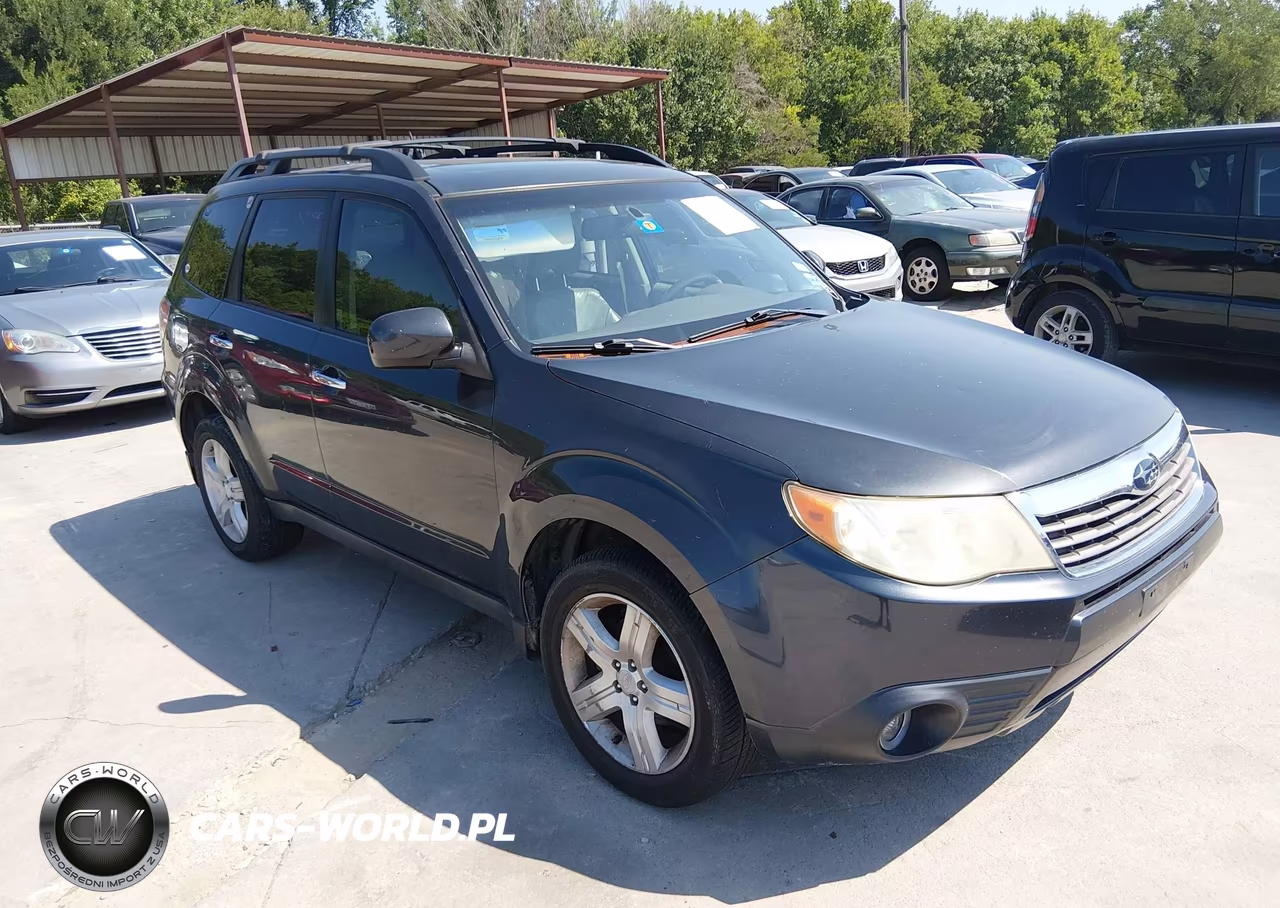 2010 Subaru Forester 2.5X Limited – zdjęcie 1 z 11