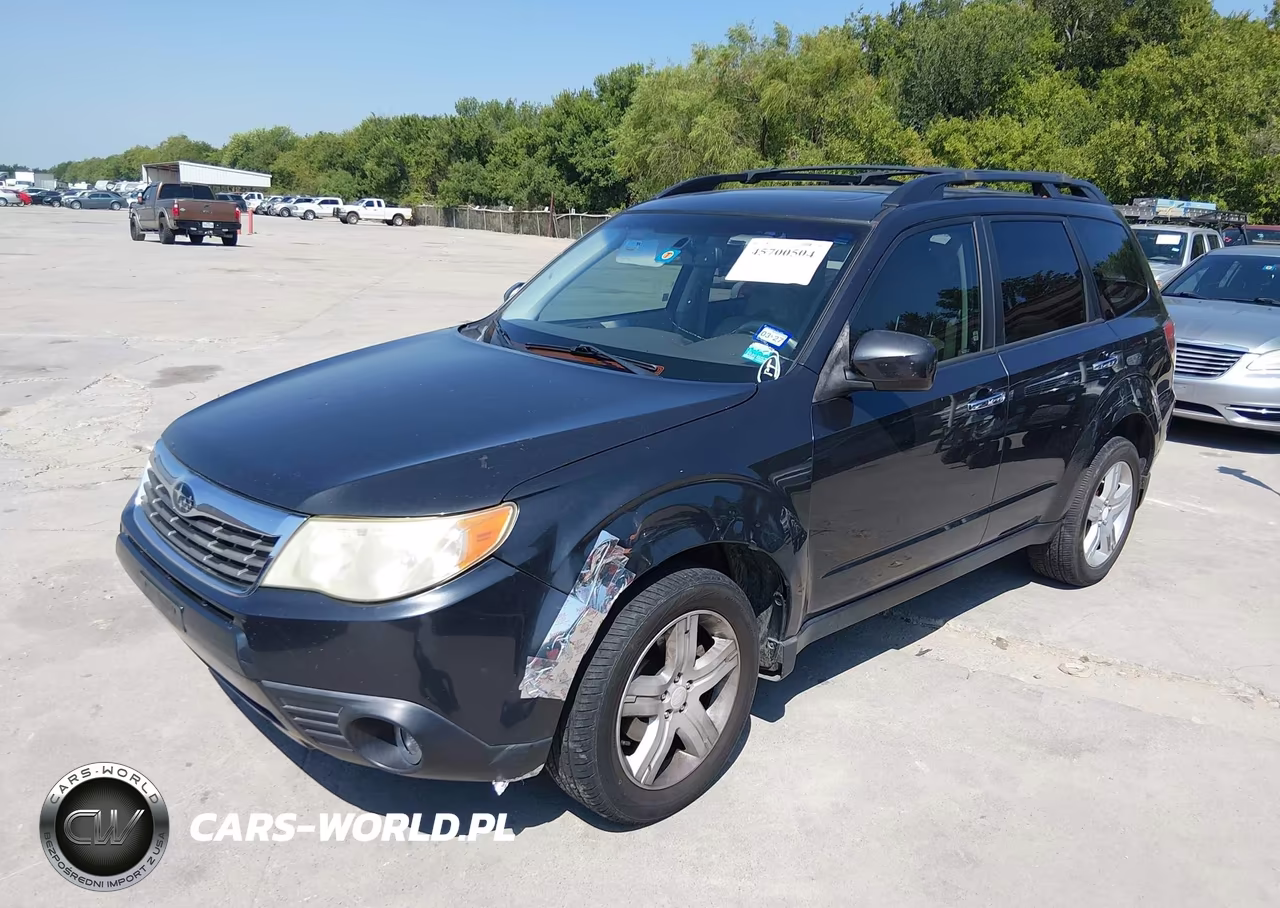 2010 Subaru Forester 2.5X Limited VIN:JF2SH6DC6AH908580 - 2