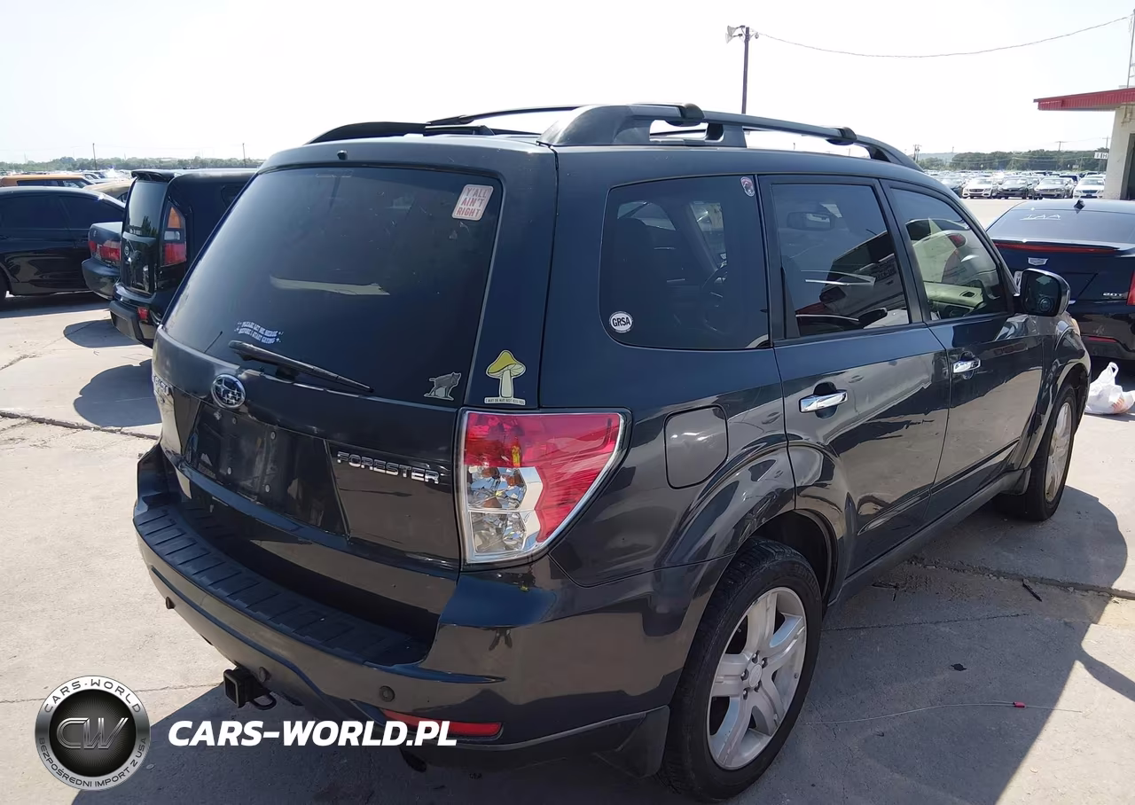 2010 Subaru Forester 2.5X Limited VIN:JF2SH6DC6AH908580 - 4