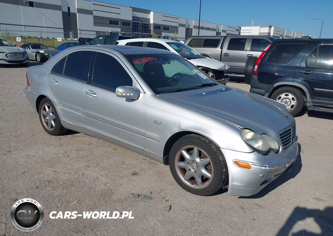2004 Mercedes-Benz C 240 4Matic