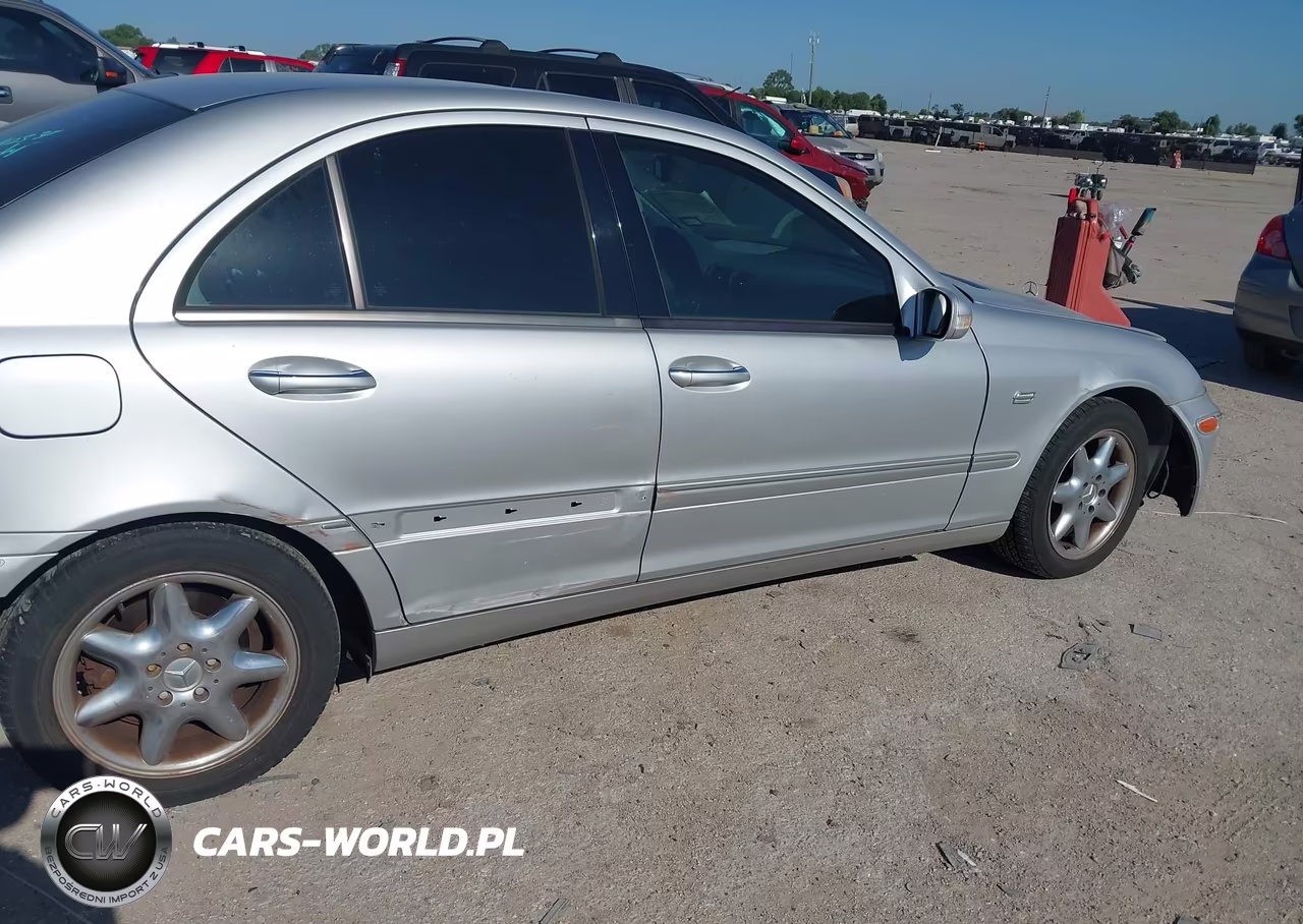 2004 Mercedes-Benz C 240 4Matic VIN:WDBRF81J04F536427 - 12