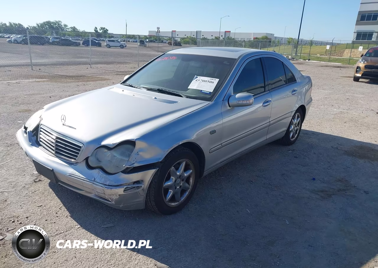 2004 Mercedes-Benz C 240 4Matic VIN:WDBRF81J04F536427 - 2