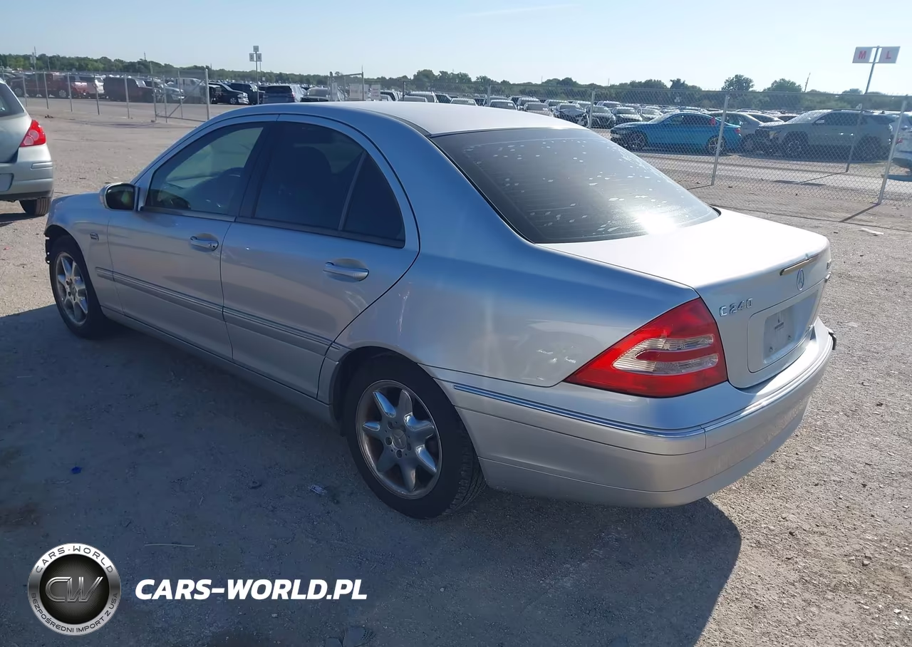 2004 Mercedes-Benz C 240 4Matic VIN:WDBRF81J04F536427 - 3